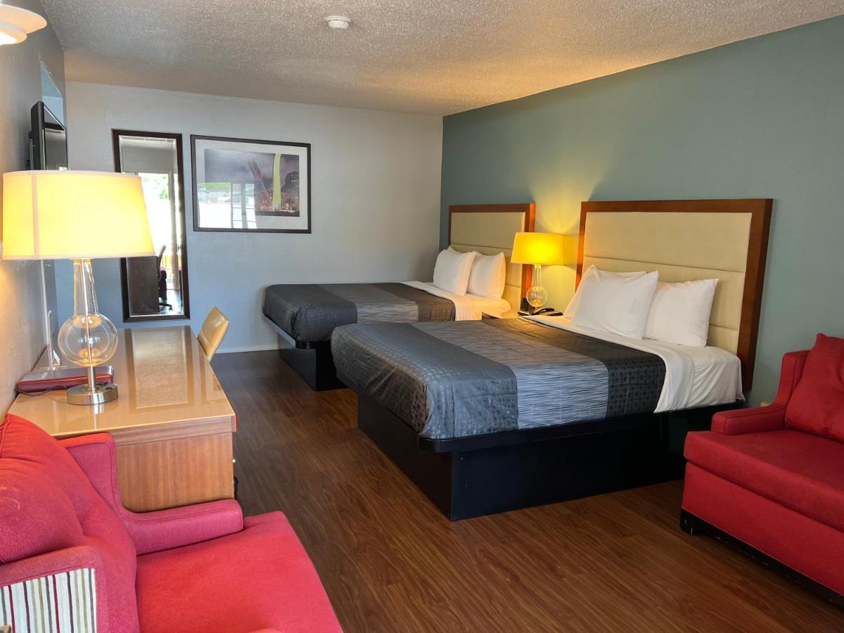 Sunset Inn Grants Pass Bagian luar foto