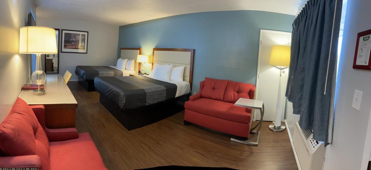 Sunset Inn Grants Pass Bagian luar foto