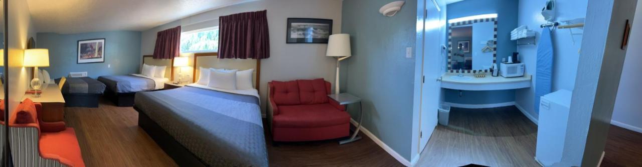 Sunset Inn Grants Pass Bagian luar foto