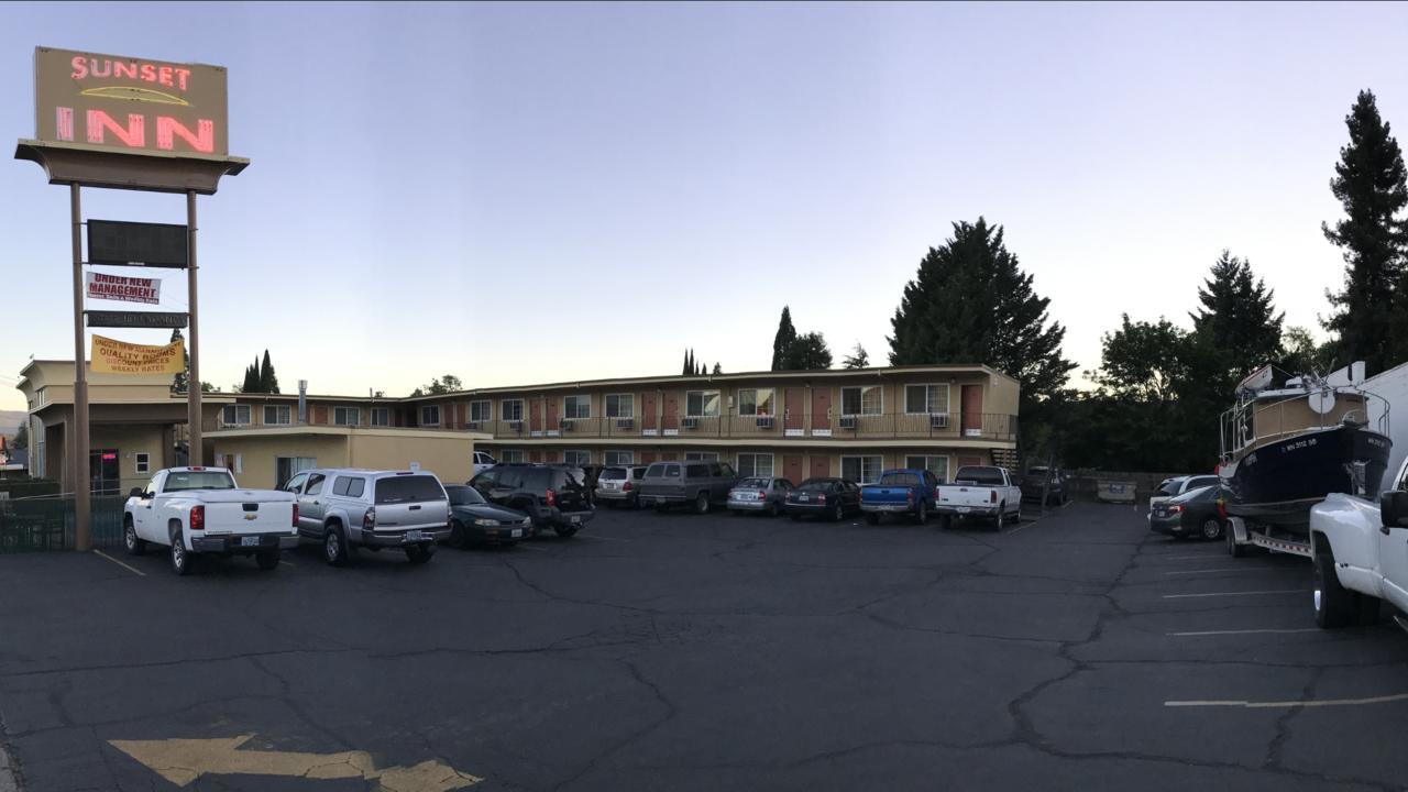 Sunset Inn Grants Pass Bagian luar foto