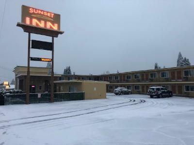 Sunset Inn Grants Pass Bagian luar foto